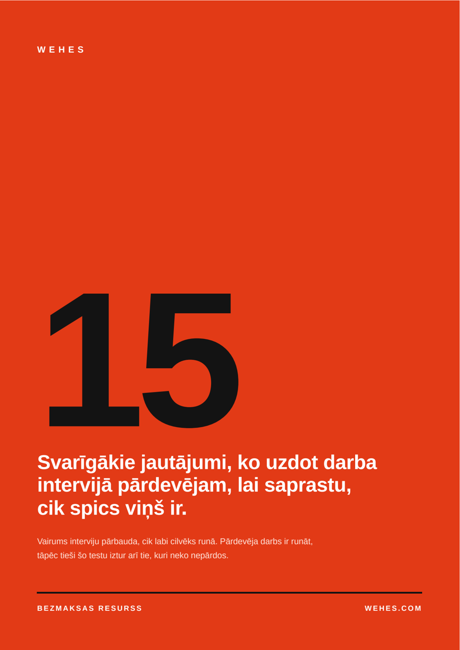 15 jautājumi pārdevēja intervijā - PDF vāks